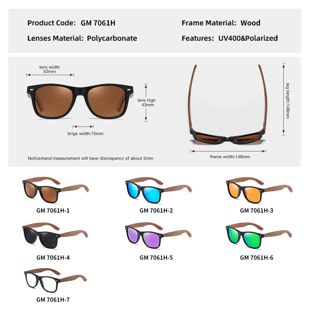ClassicWave Wayfarer Sunglasses
