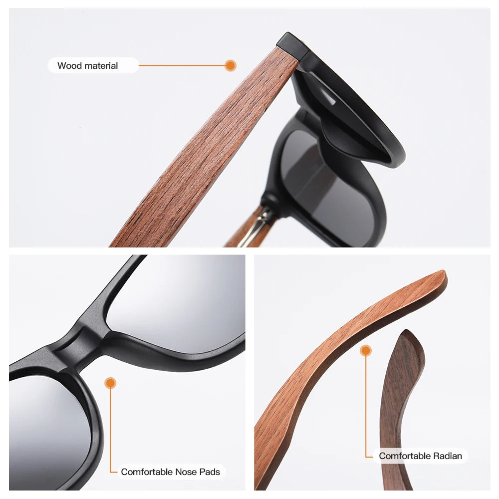 ClassicWave Wayfarer Sunglasses