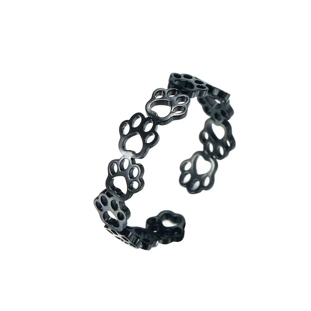 Bloom Charm Adjustable Ring