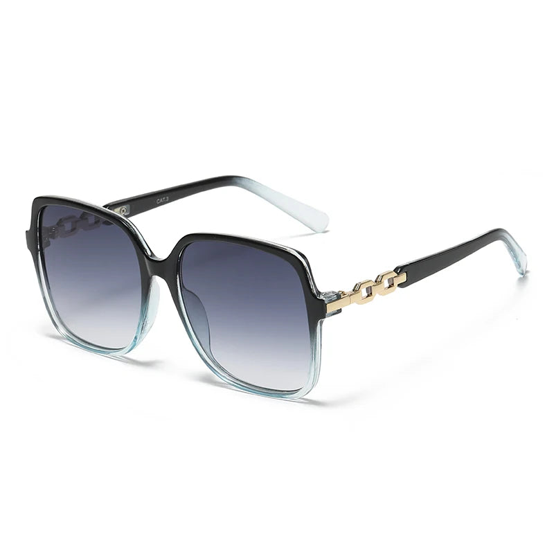 ColorVibe Square Sunglasses