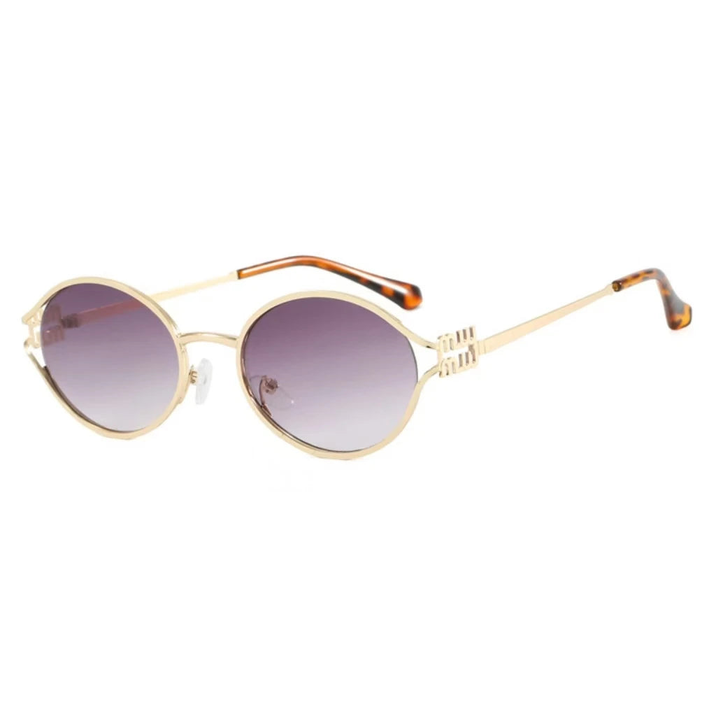 Round Retro Sunglasses