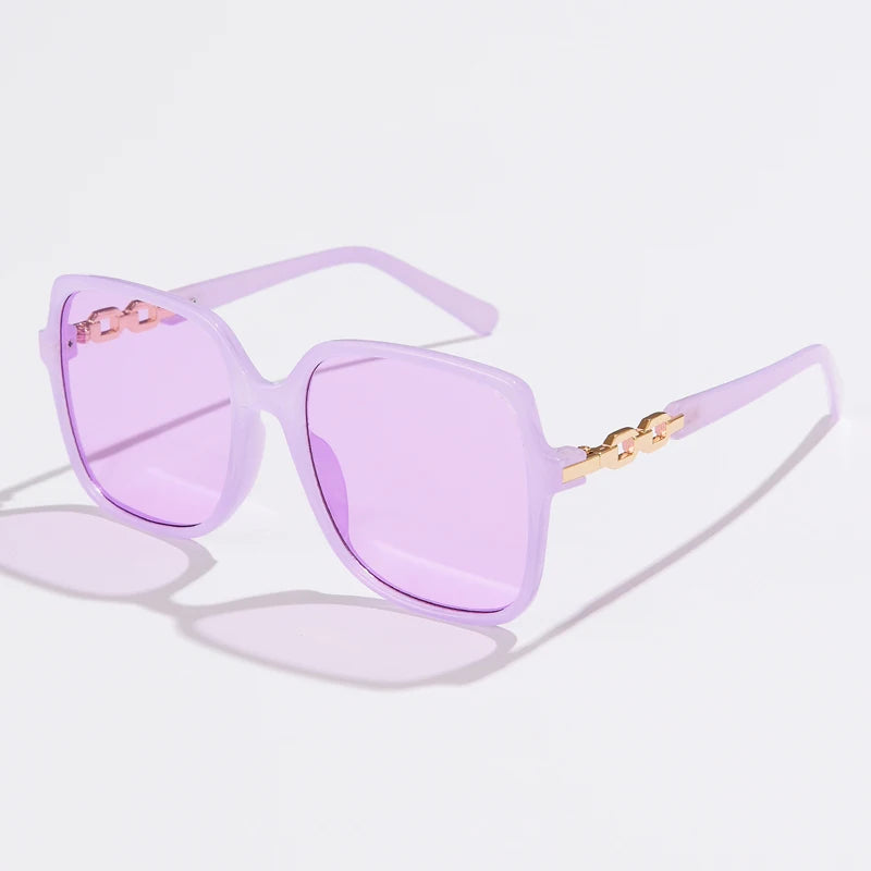 ColorVibe Square Sunglasses