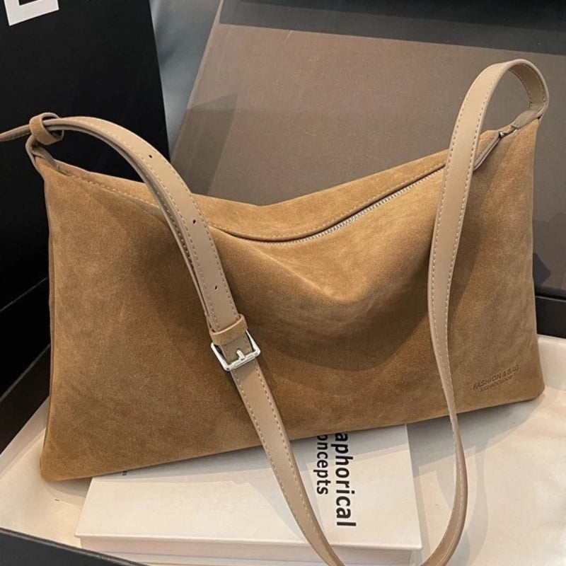 Velura Soft Suede Bag