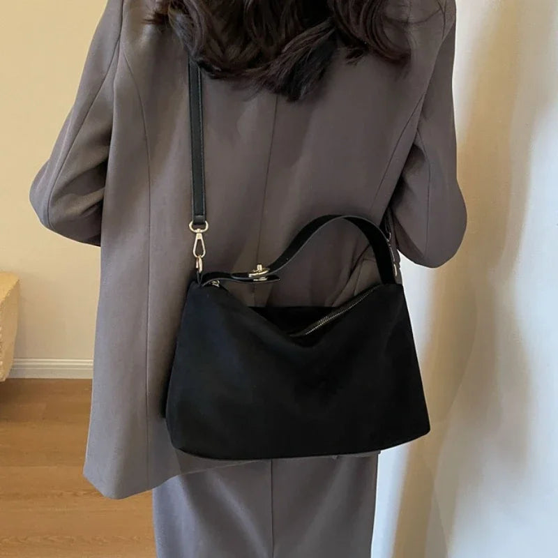 Velura Soft Suede Bag