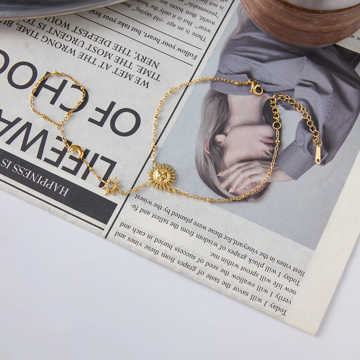 Celestial Harmony Hand Chain
