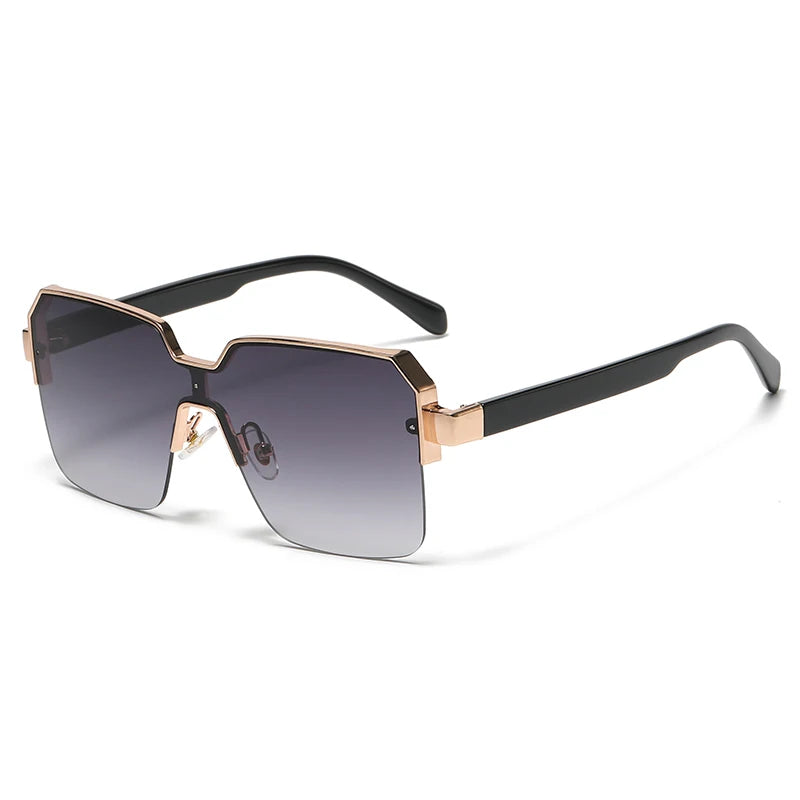 GlamEdge Oversized Sunglasses