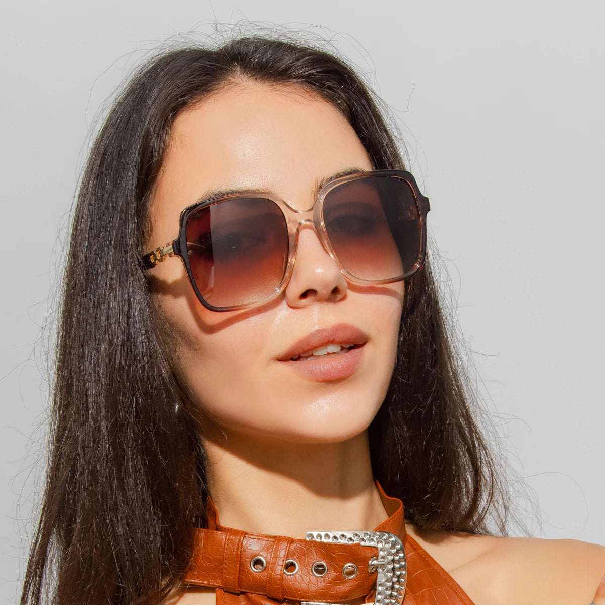 ColorVibe Square Sunglasses