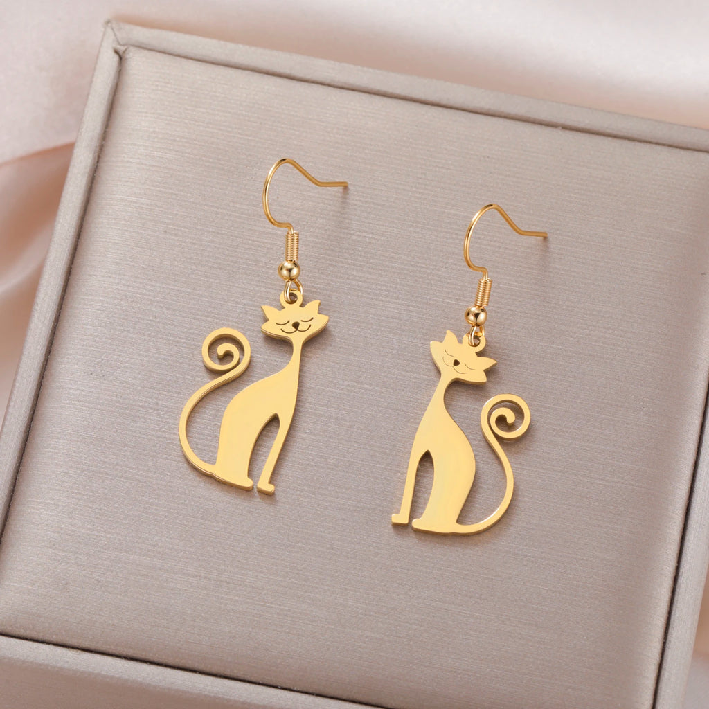 PurrCharm Cat Earrings