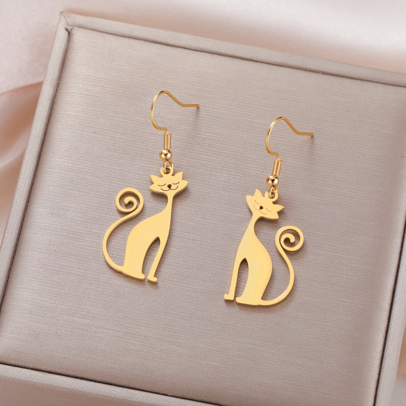 PurrCharm Cat Earrings