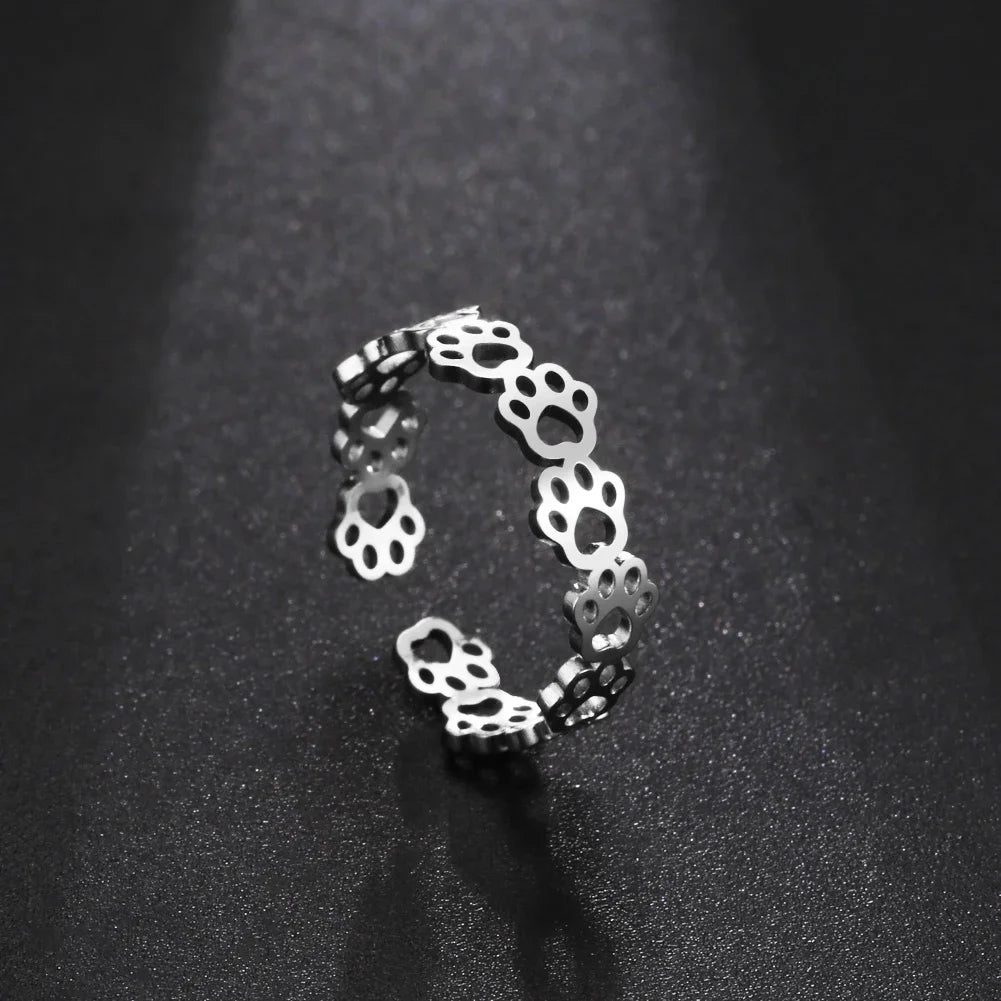 Bloom Charm Adjustable Ring