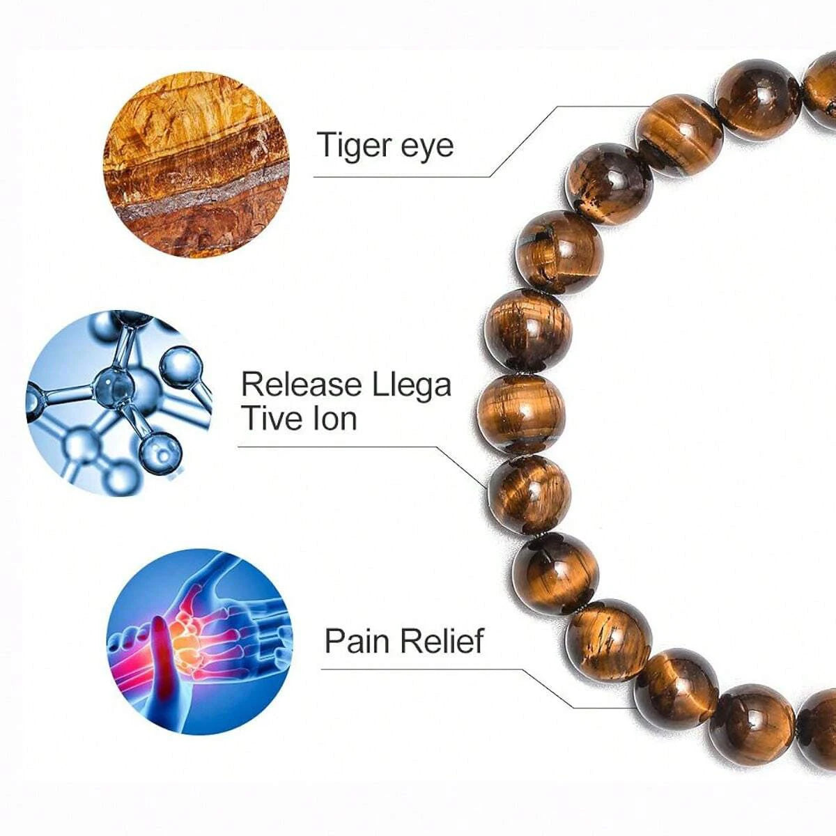 Elemental Energy Bead Bracelets