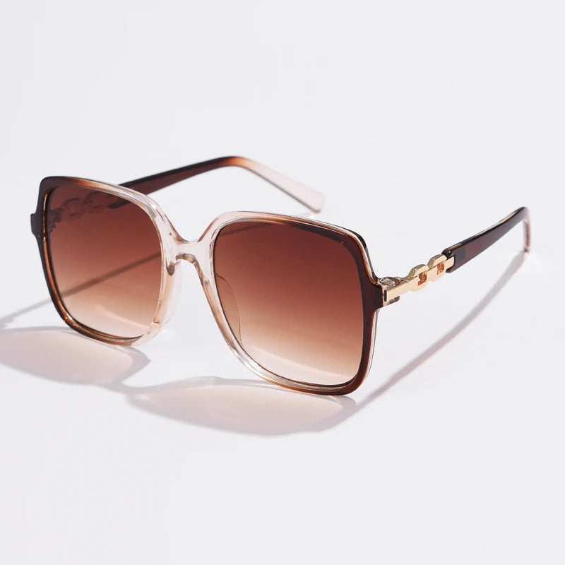 ColorVibe Square Sunglasses