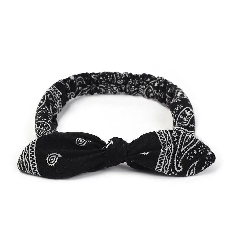 RetroBandana Knot Headband