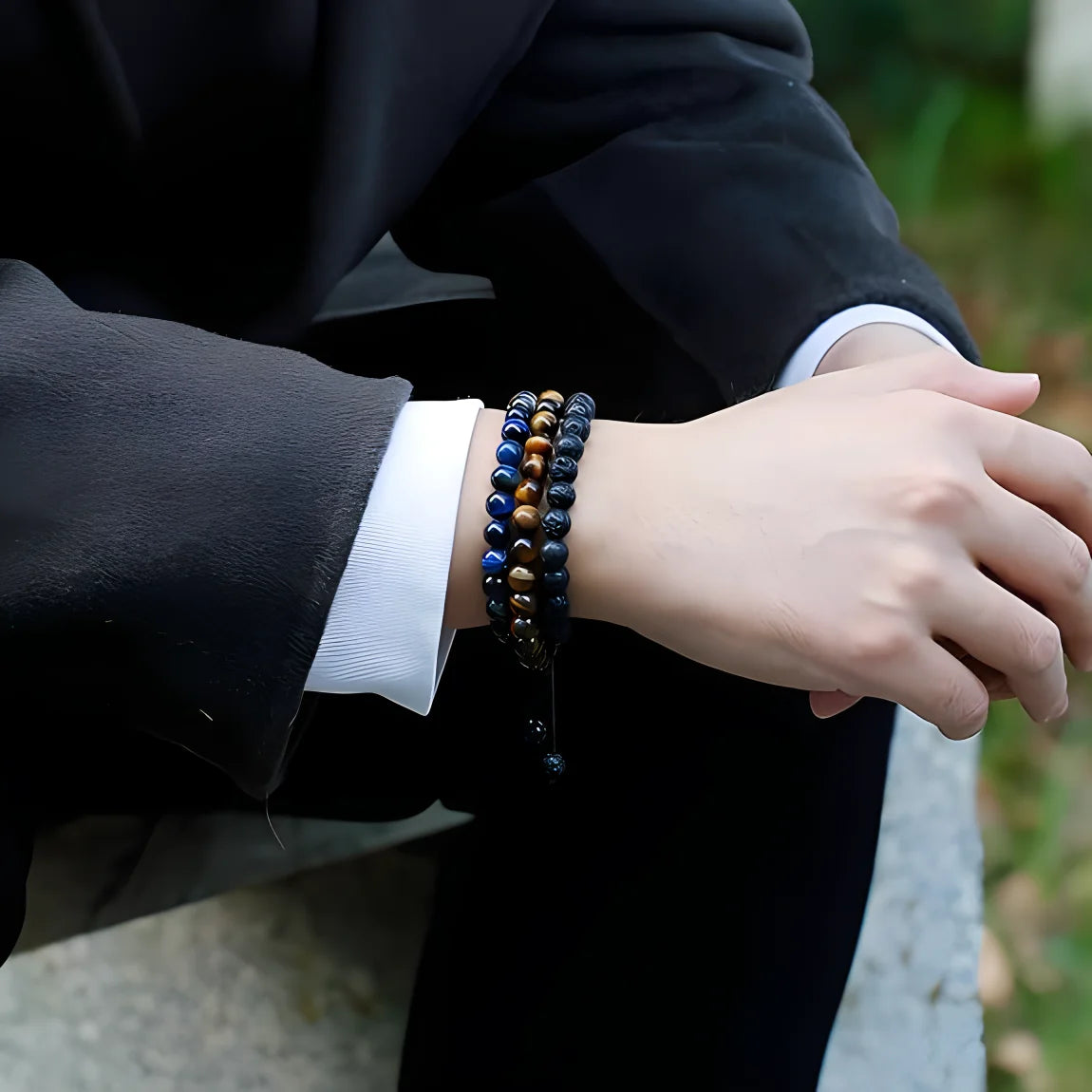 Elemental Energy Bead Bracelets