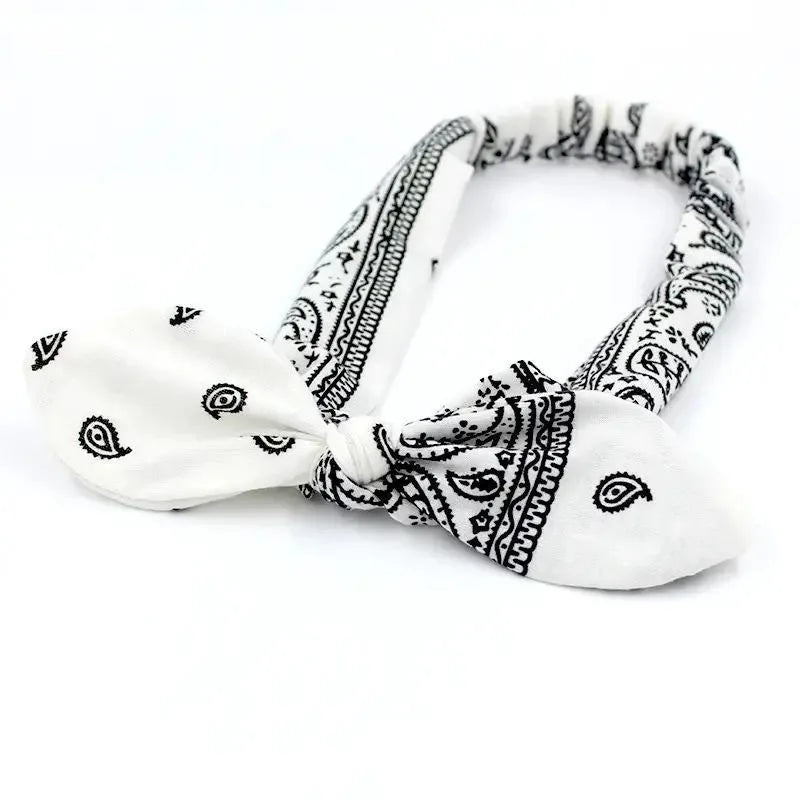 RetroBandana Knot Headband
