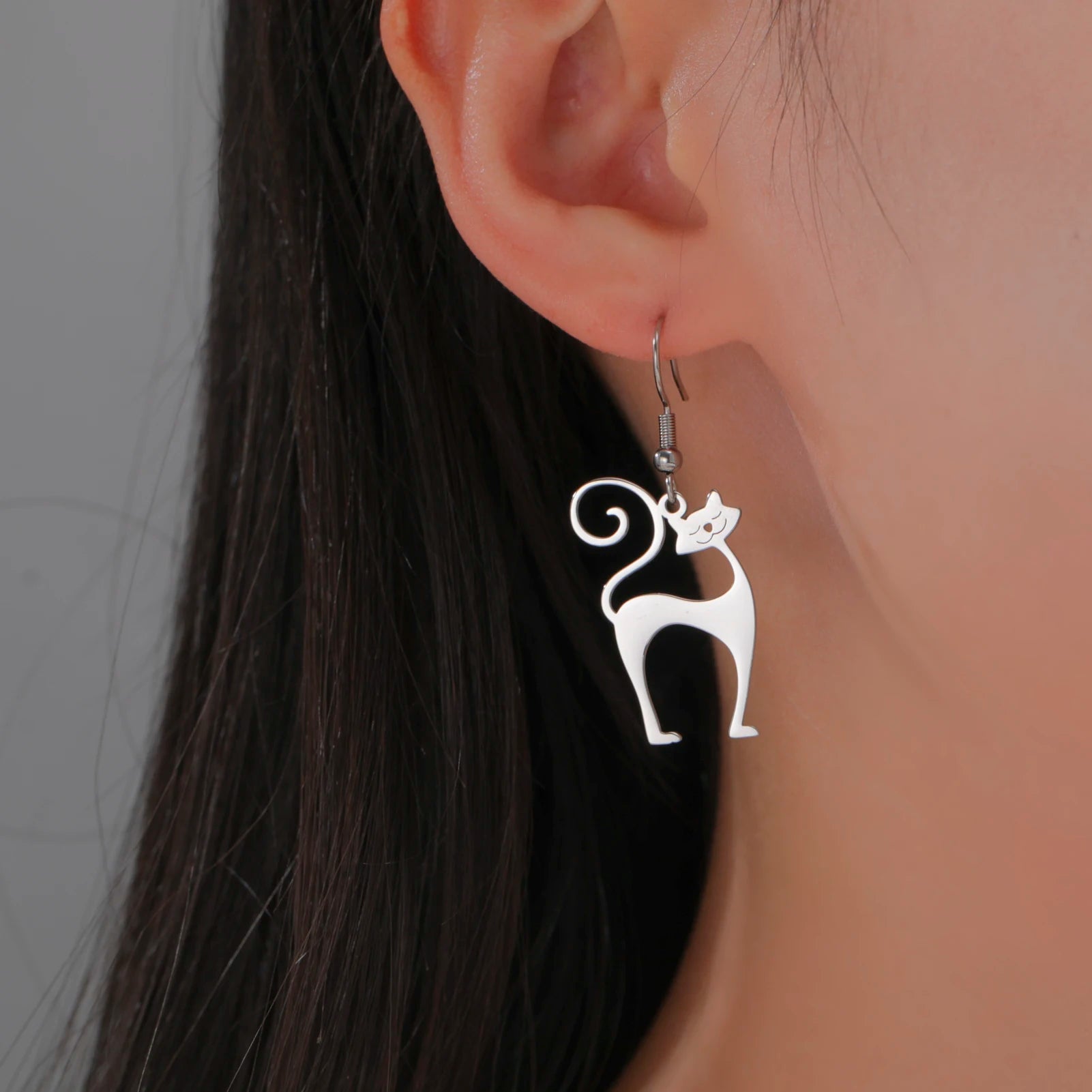 PurrCharm Cat Earrings