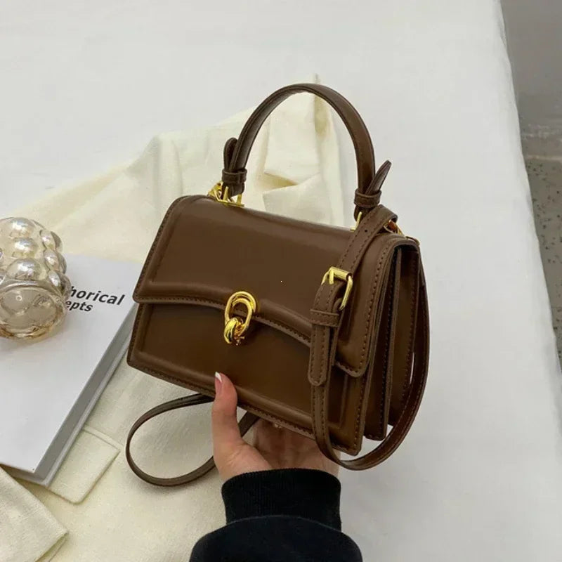 Urban Chic Structured Handbag