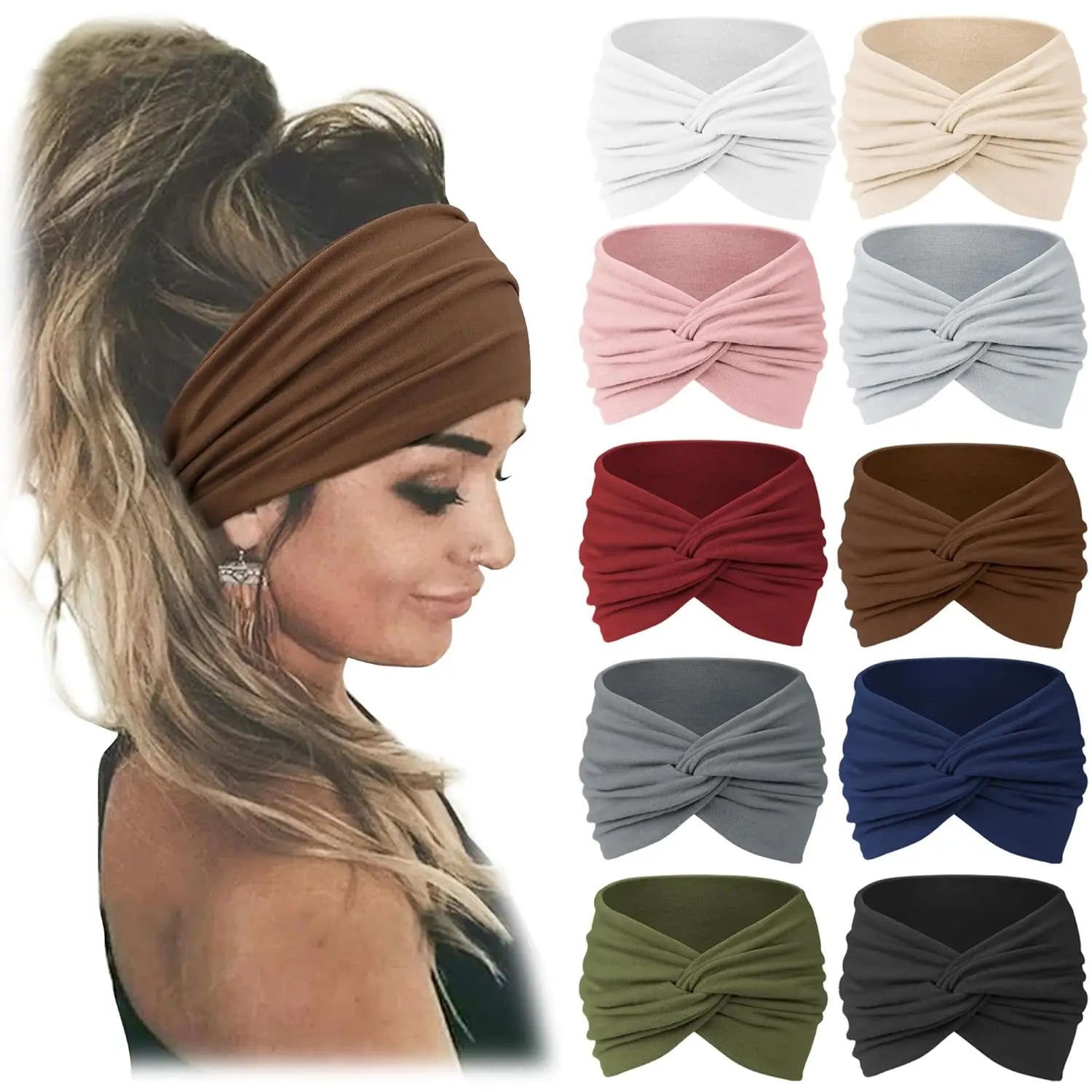 TwistEase Soft Headbands