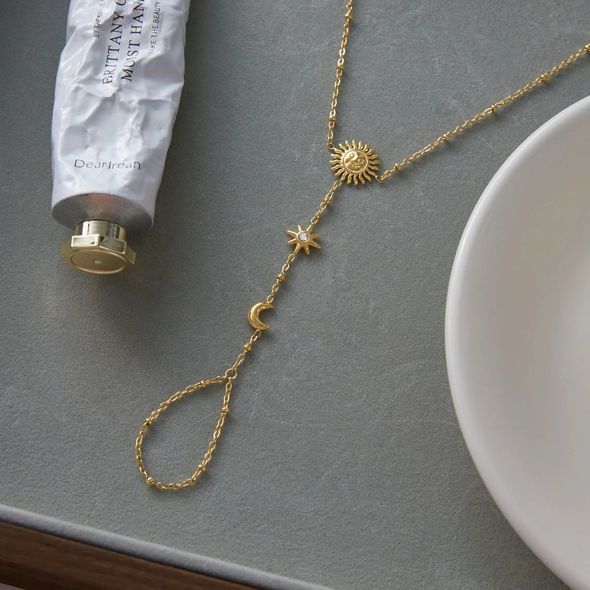 Celestial Harmony Hand Chain