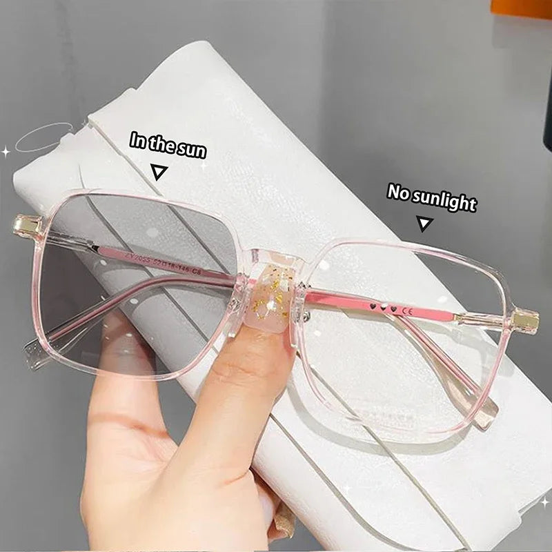 2-in-1 Photochromic Glasses – Clear Indoors, Sunglasses Outdoors