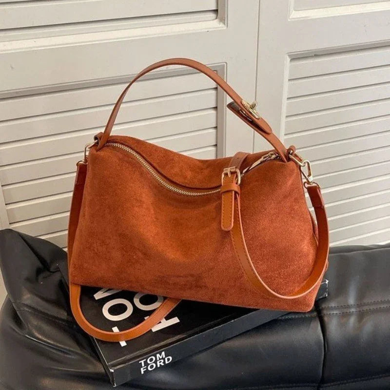 Velura Soft Suede Bag