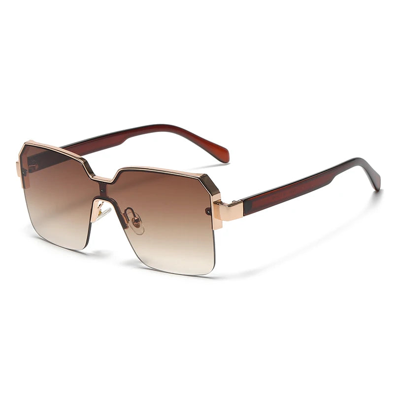 GlamEdge Oversized Sunglasses