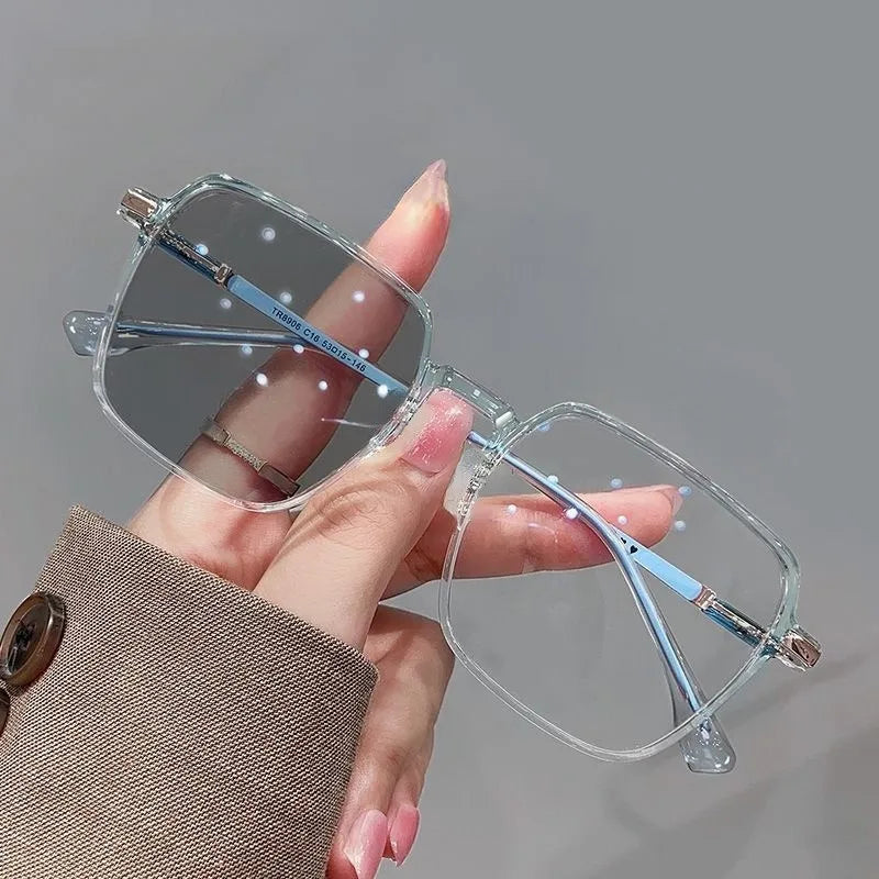 2-in-1 Photochromic Glasses – Clear Indoors, Sunglasses Outdoors
