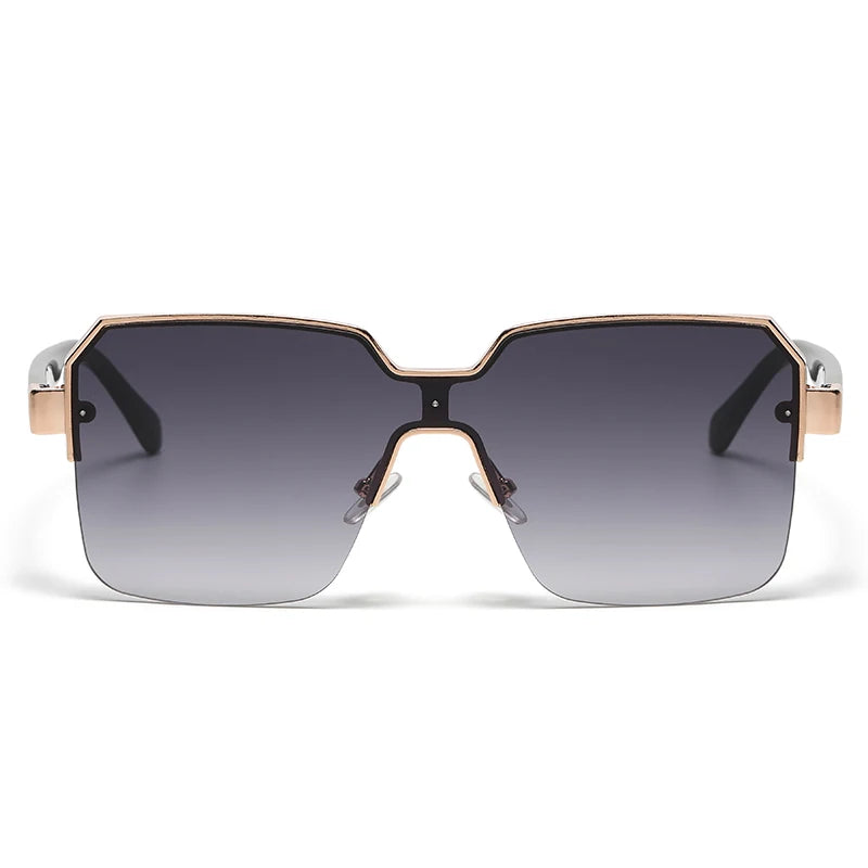 GlamEdge Oversized Sunglasses
