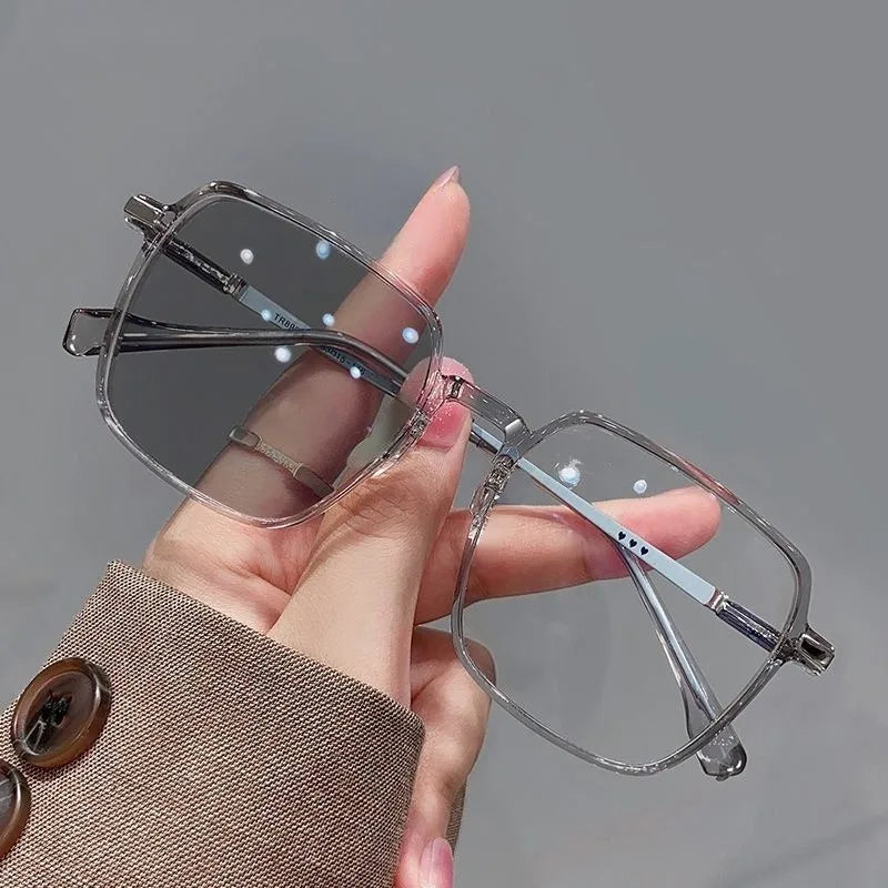 2-in-1 Photochromic Glasses – Clear Indoors, Sunglasses Outdoors