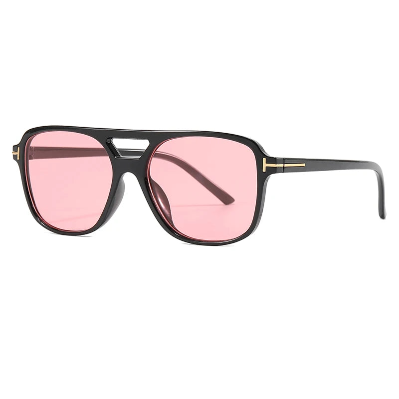 Retro Aviator Sunglasses – Multi-Color Collection