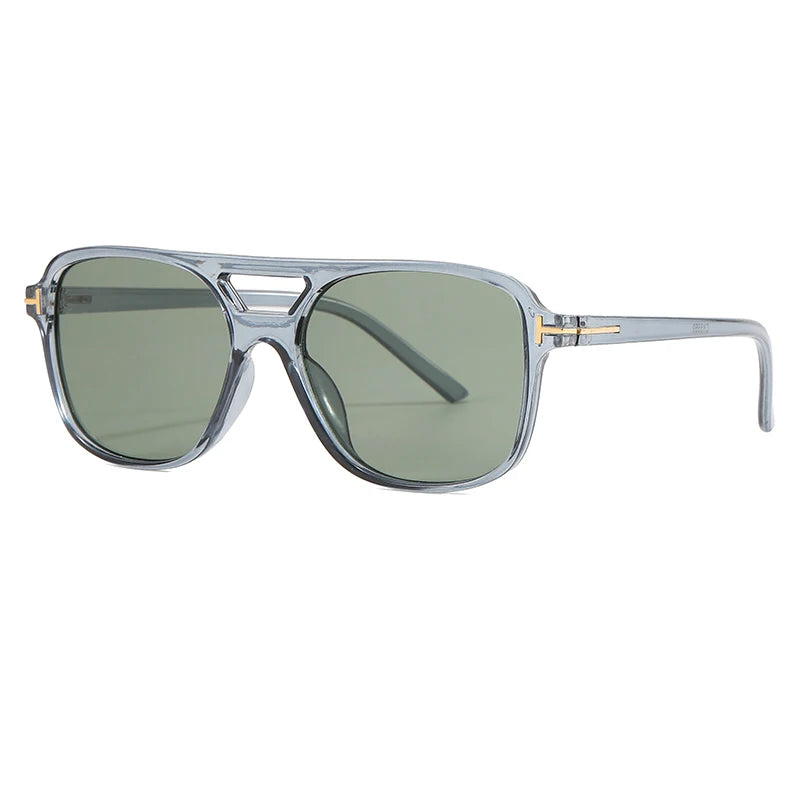 Retro Aviator Sunglasses – Multi-Color Collection