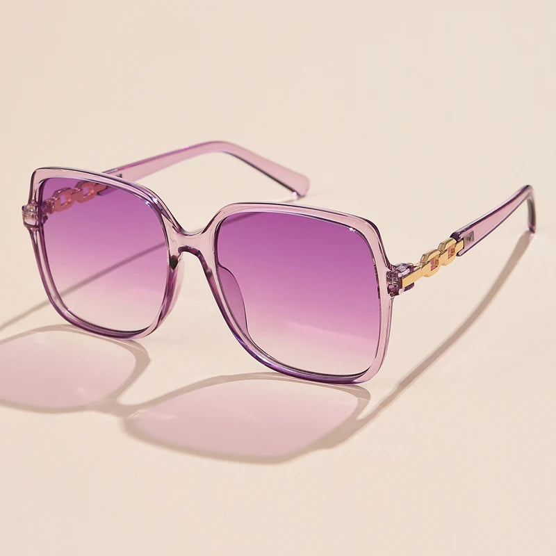 ColorVibe Square Sunglasses