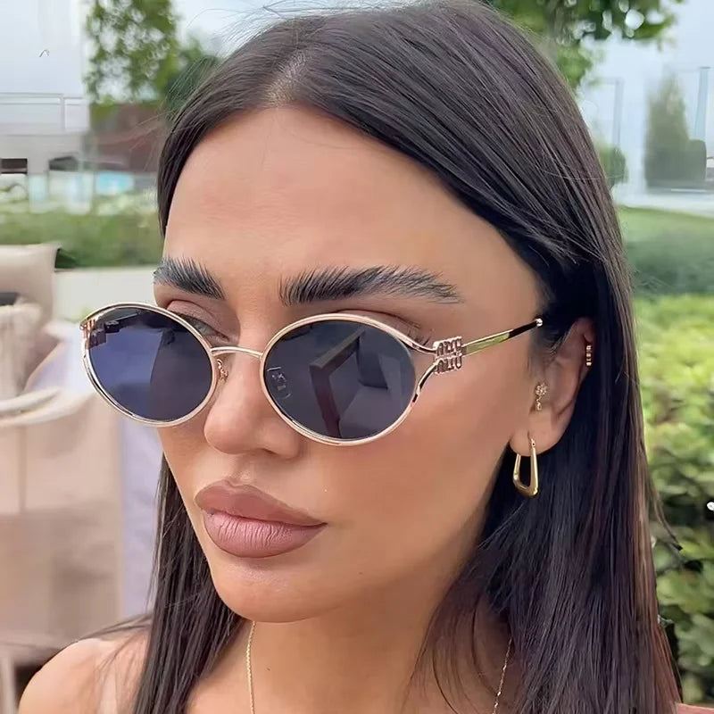 Round Retro Sunglasses