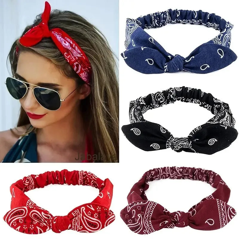RetroBandana Knot Headband