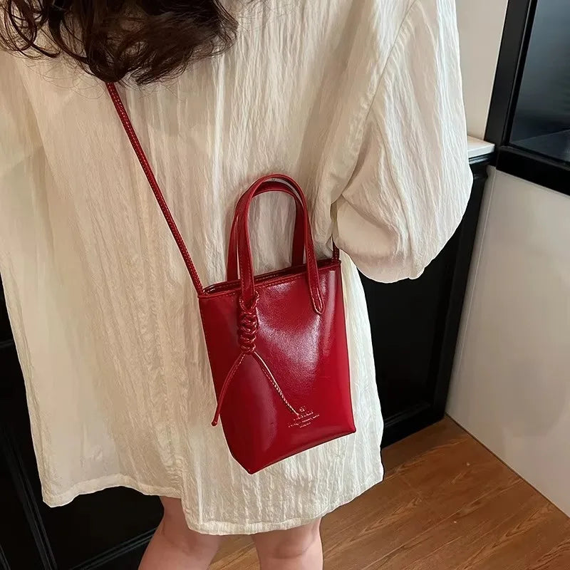 LuxeKnot Mini Tote