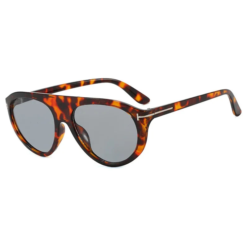Classic Leopard Aviator Sunglasses – Timeless Style, Modern Shades