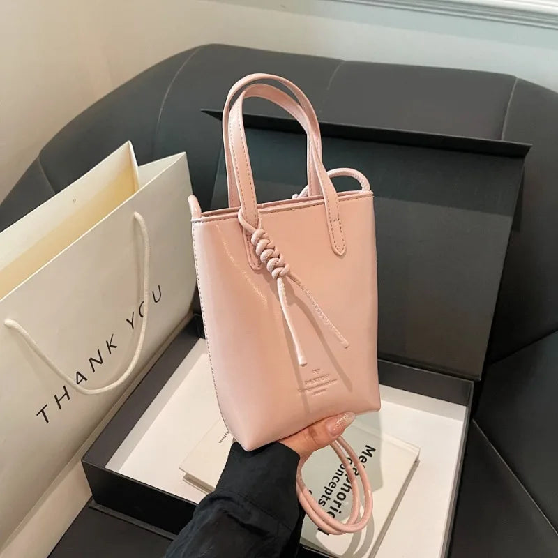 LuxeKnot Mini Tote