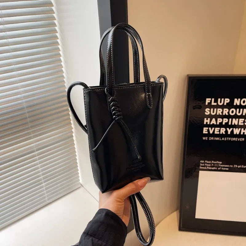 LuxeKnot Mini Tote