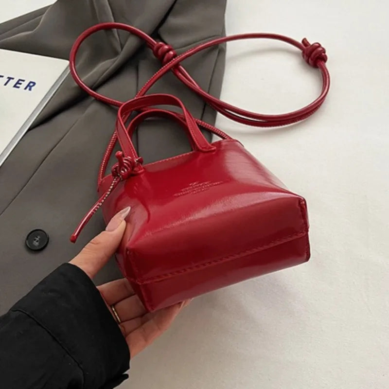 LuxeKnot Mini Tote
