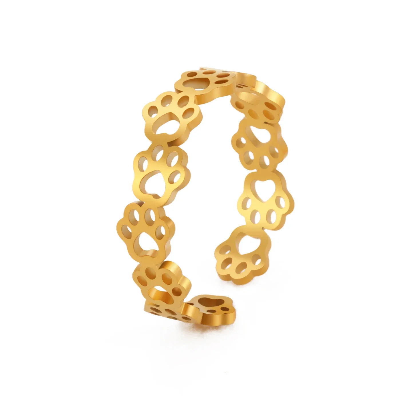 Bloom Charm Adjustable Ring