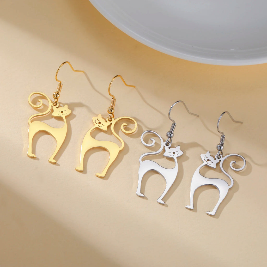 PurrCharm Cat Earrings