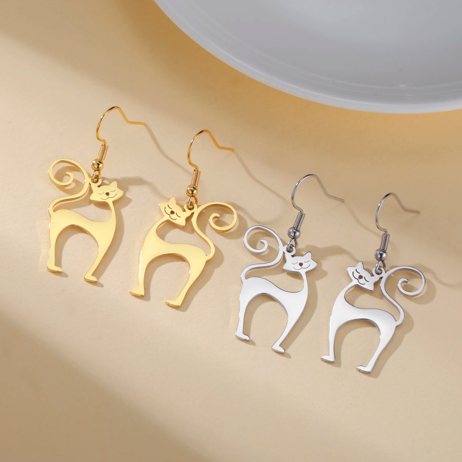 PurrCharm Cat Earrings