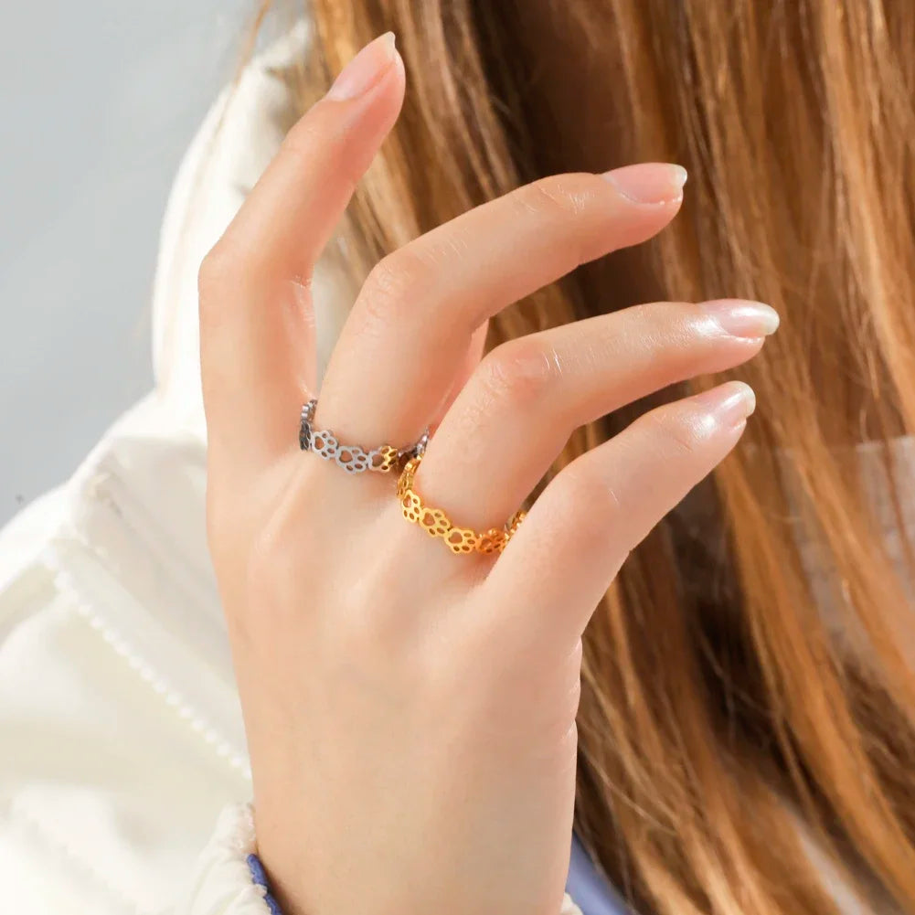 Bloom Charm Adjustable Ring