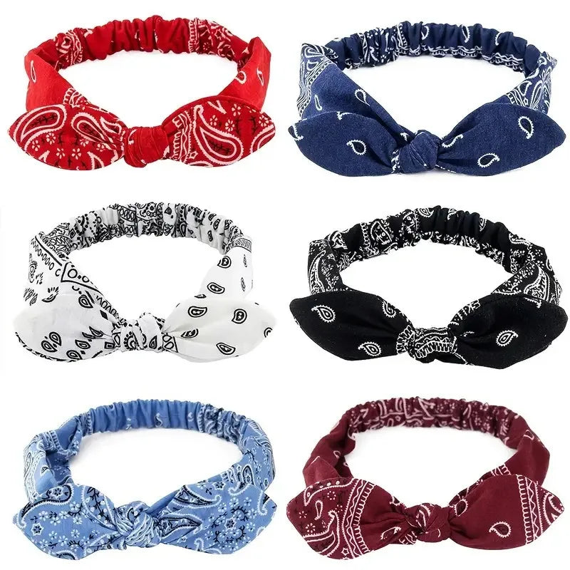 RetroBandana Knot Headband