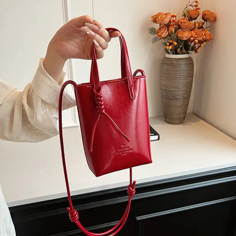 LuxeKnot Mini Tote