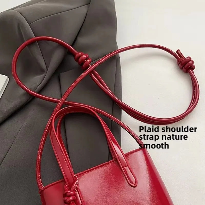 LuxeKnot Mini Tote