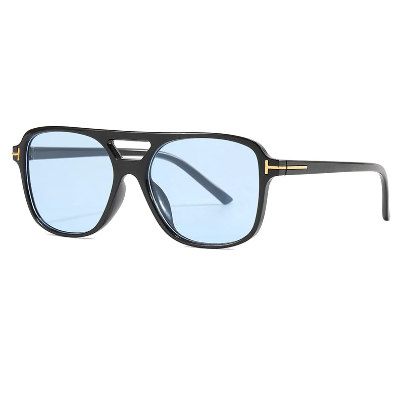 Retro Aviator Sunglasses – Multi-Color Collection