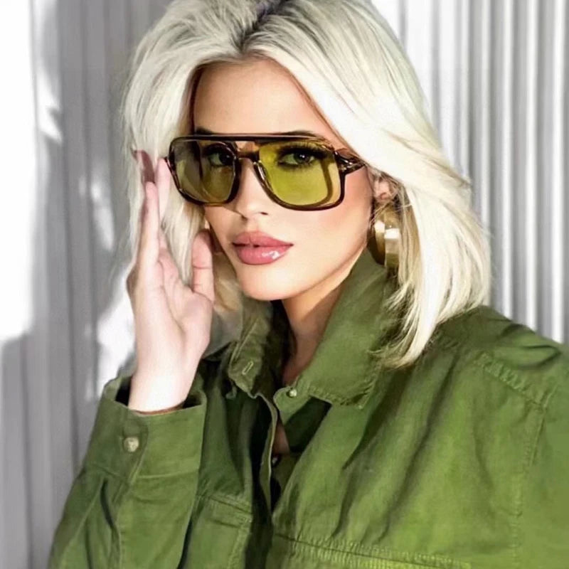 Retro Aviator Sunglasses – Multi-Color Collection