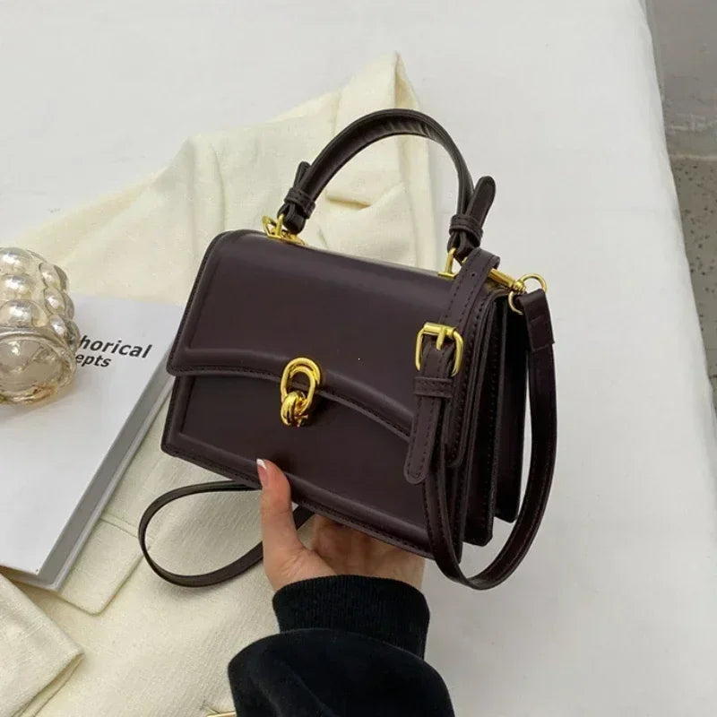 Urban Chic Structured Handbag