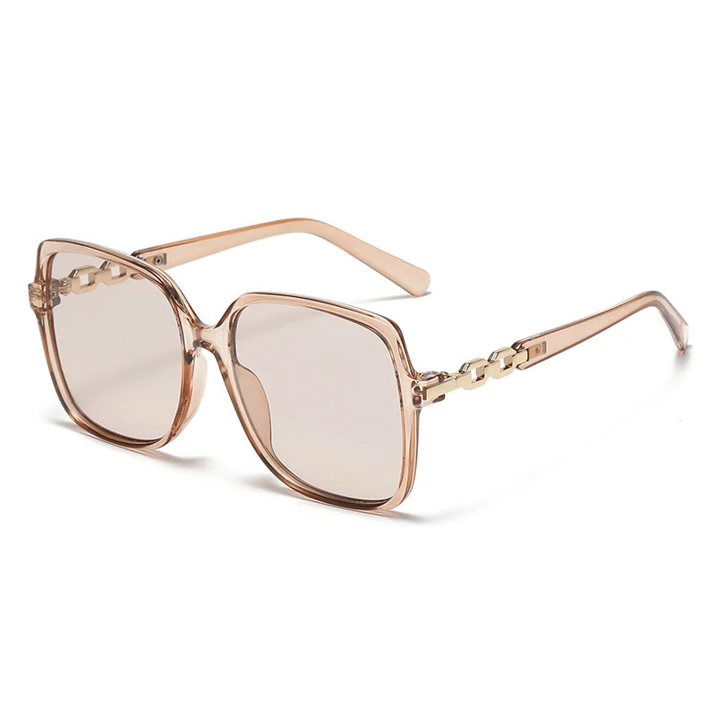 ColorVibe Square Sunglasses